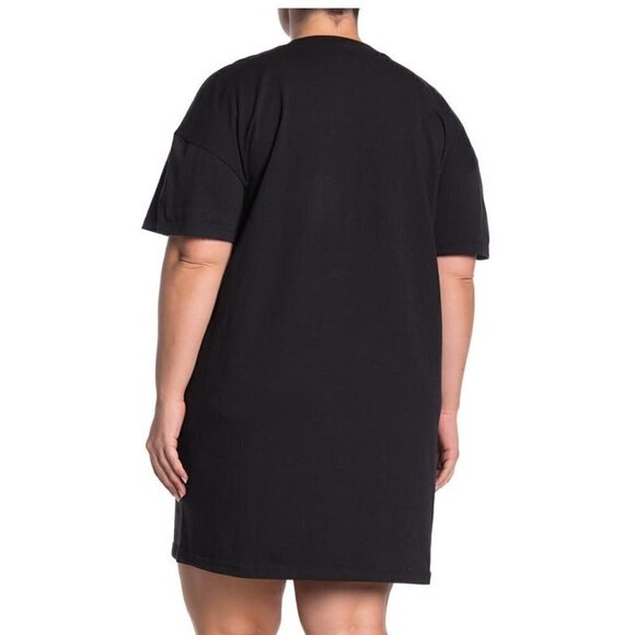 Madewell Women's Tee Dress in Cotton - Black - Picture 4 of 4